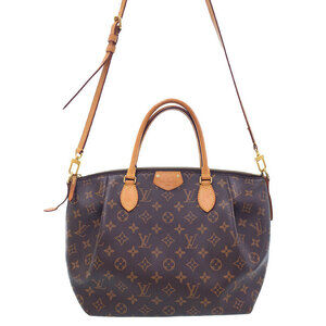 Louis Vuitton Monogram Leather Brown Turenne Bag